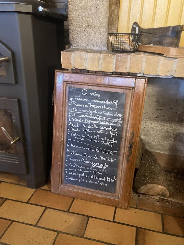 Le bistrot de Fernand - Menu Image 1