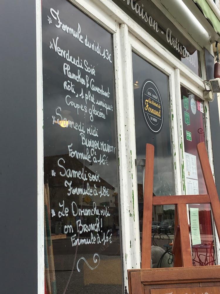 Le bistrot de Fernand - Menu Image 3