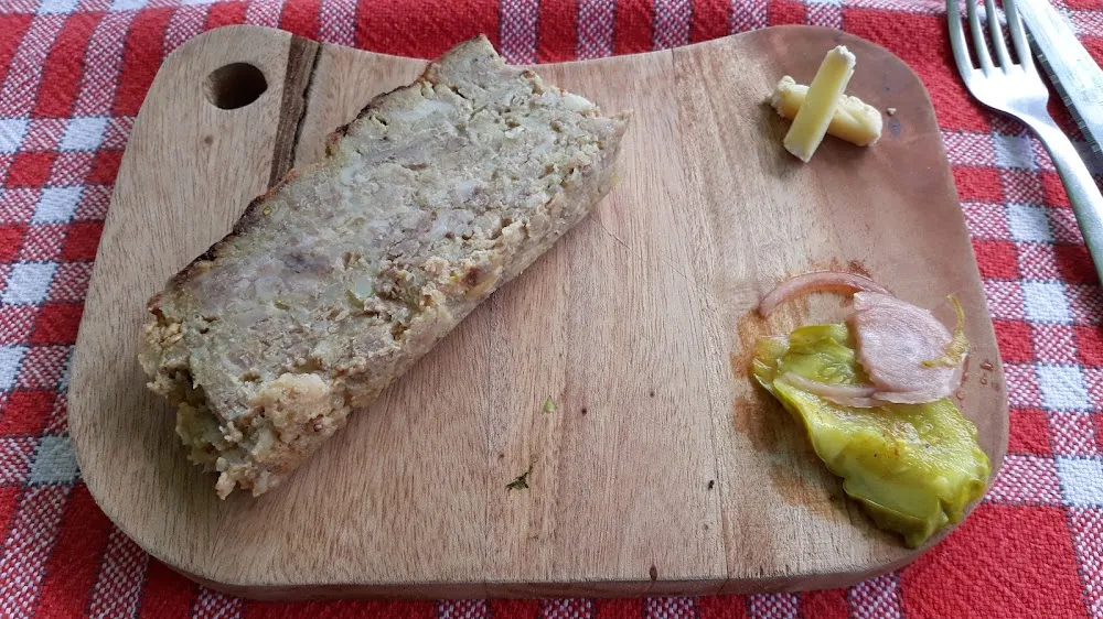 Terrines Au Camembert